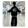 Boys Fall Cardigan Set Kids Sport Two-Piece Trendy Outfits 4-12 Years Old