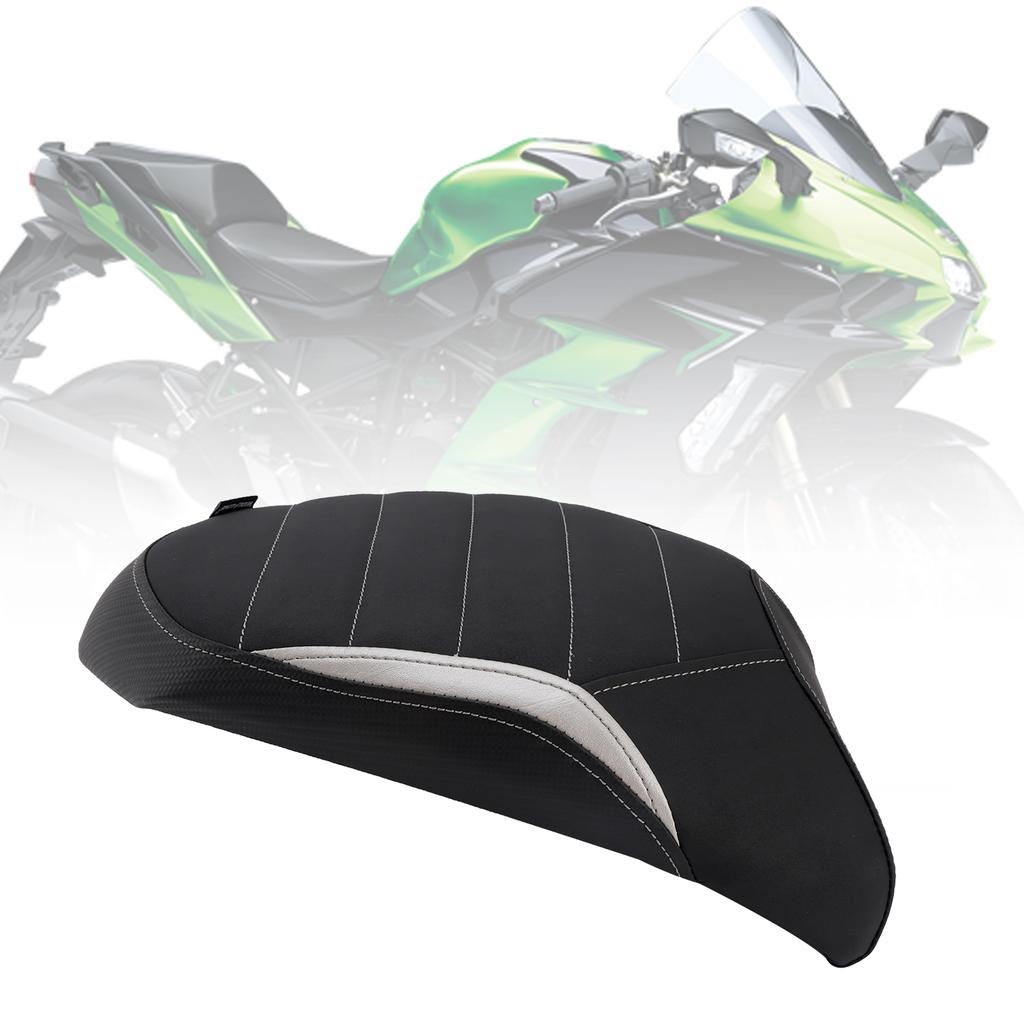 Rear Seat Passenger Cushion Flat Pu Fit Green1 For Kawasaki Ninja H2 Sx 22-25