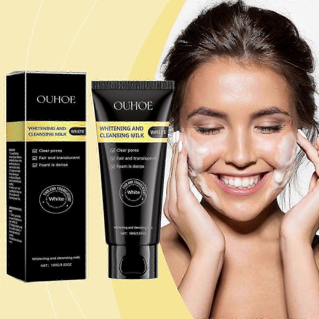 Ouhoe Nicotinamide Facial Cleanser Facial Cleansing Moisturizing Gentle Hydrating Moisturizing Cleansing
