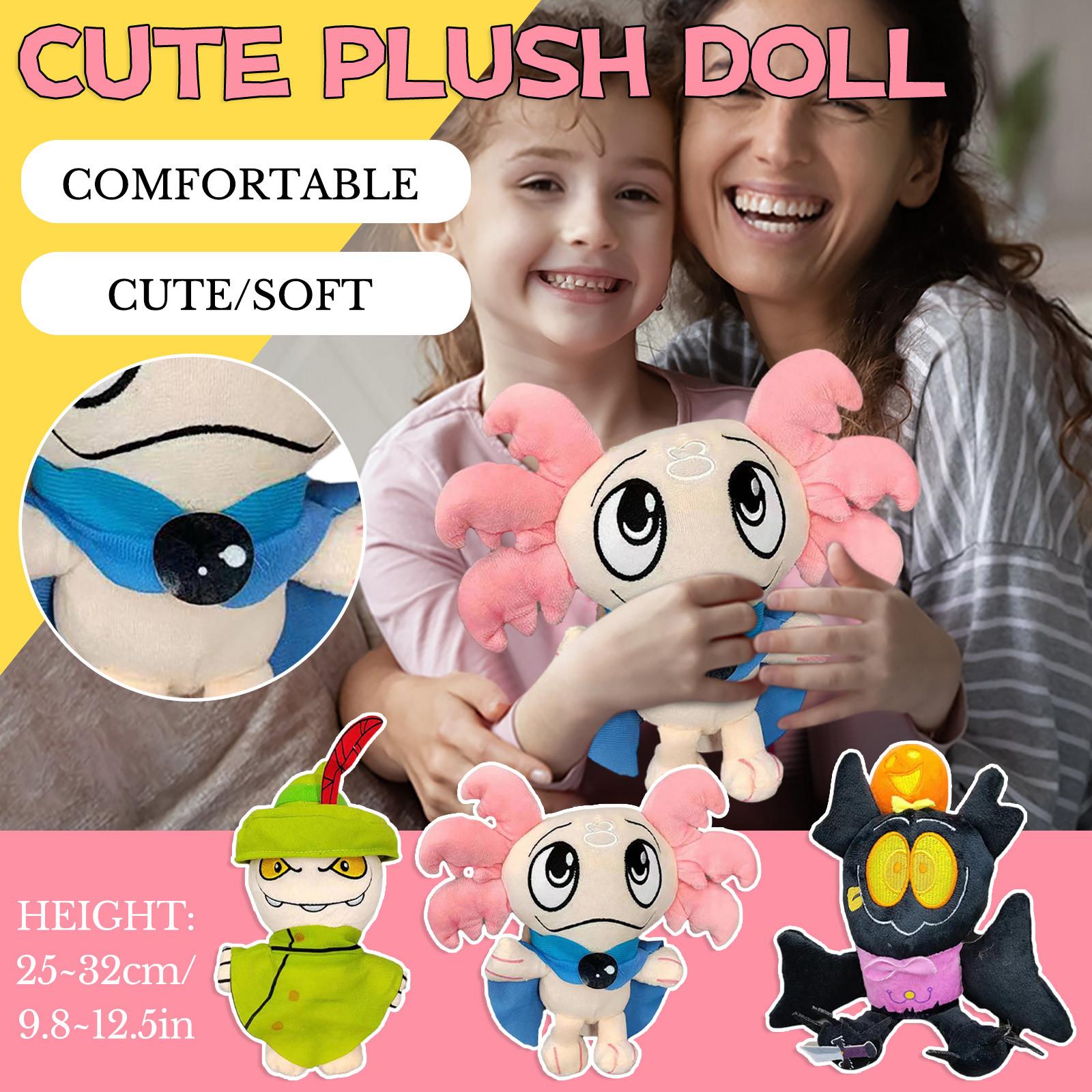 Мягкие плюшевые игрушки, декоративные подушки, детский день рождения, предпочтительный подарок на праздники, дни рождения One Size чёрный