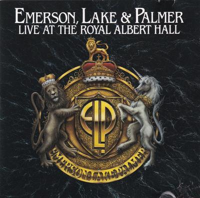 CD EMERSON LAKE & PALMER - Live At Royal Albert Hall  3834800112 Victory 1993 US Rock Used