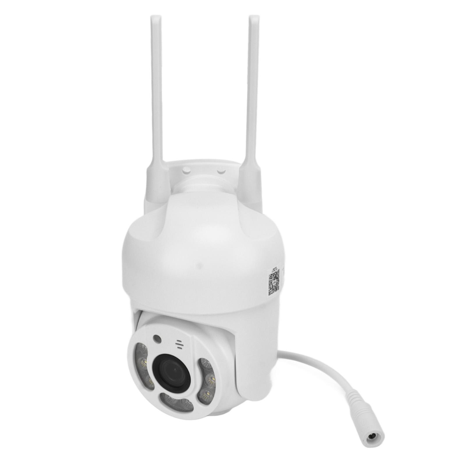 

Дводіапазонна Wi-Fi камера 5G Ultra Clear Outdoor Security Camera підтримує двонаправлене стеження за людиною US Plug