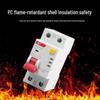 2P AFDD Arc Fault Circuit Breaker & Fire Detection Device with Leakage Protection