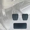 3 Peças Pedal de Freio Embreagem Acelerador Acessórios DIY Almofada de Pedal Conjunto de Borracha Para Transporter T4 Golf Coupe Alhambra Para Seat