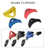 Diving Fin Strap Handle Flippers Strap Replacement Part Practical Spring Fin Strap Band for Swim Fin Scubas Diving Fin