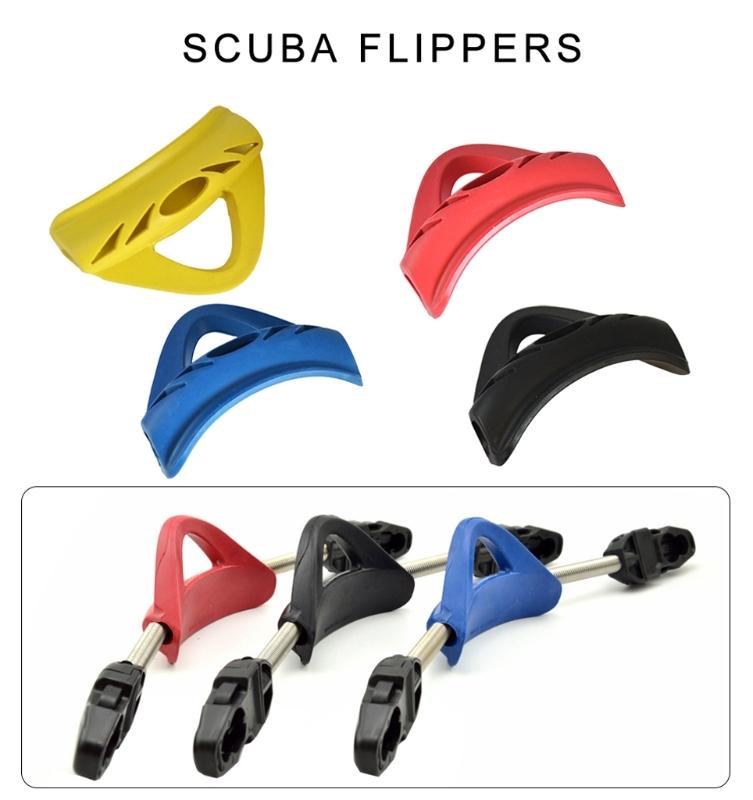 Diving Fin Strap Handle Flippers Strap Replacement Part Practical Spring Fin Strap Band for Swim Fin Scubas Diving Fin