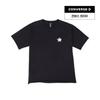Converse ReTro Logo ShorT Sleeve T shirT Black Ucj689 023