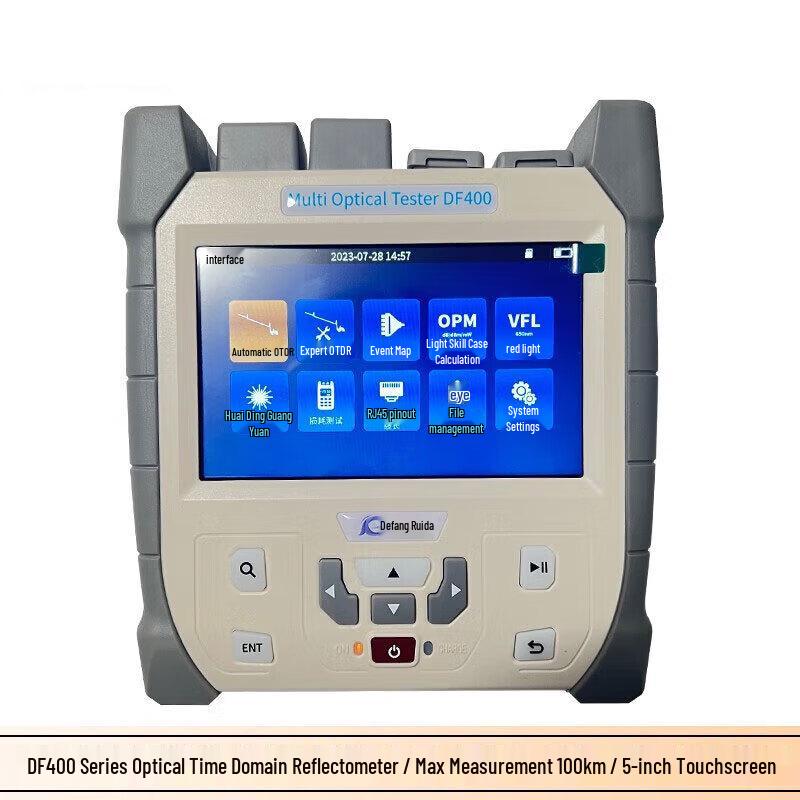 DIGFOR DF400 OTDR Fiber Optic Cable Fault Tester