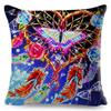 Fantasy Dream Catcher Series Decorative Pillowcase Bohemian watercolor cushion cover Sofa office seat cushion cover Home decor