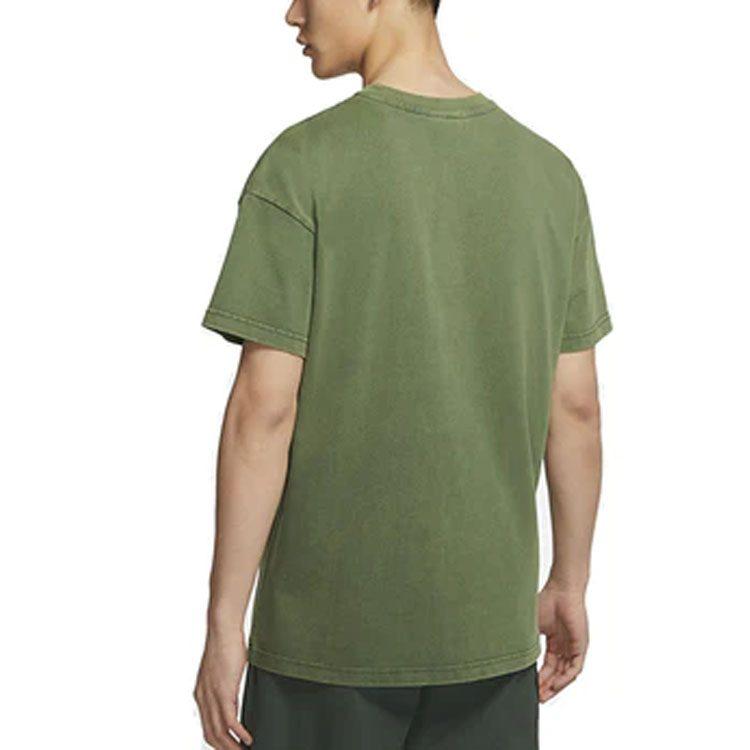 Nike Drop Shoulder Sleeve T Shirt Men's Green DA0034-337