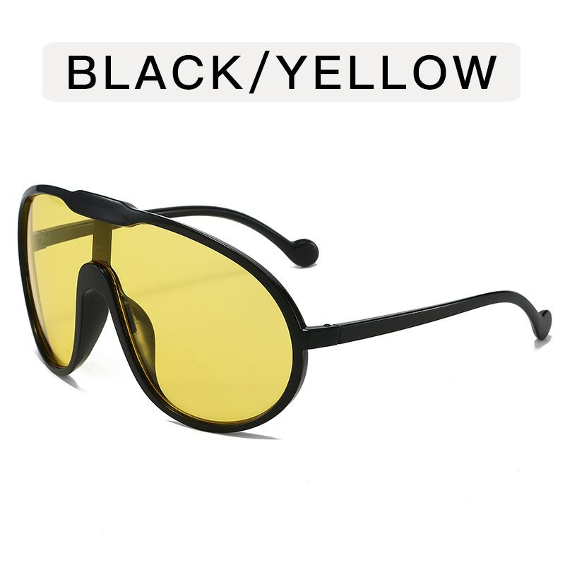 Big Size Women's Sun Glasses Bicycling Mountaineering Wind Proof Sunglasses Woman Vintage Stylish Men Sun Glass