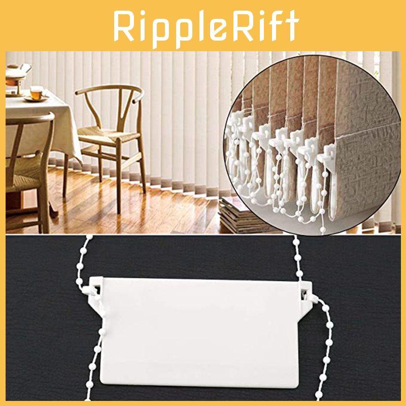 Home Blind Vertical Set Bottom Weights Bottom Chain Replacement Spares Pack Tool