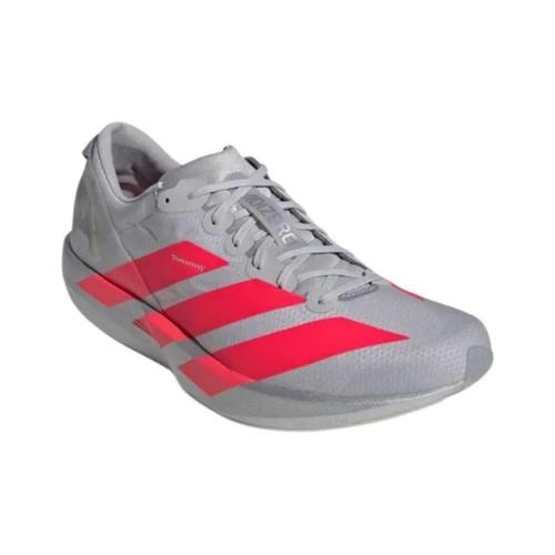 Adidas Adizero Adios 9 Running Grey Two Lucid Red Grey IH5752 Women's Size