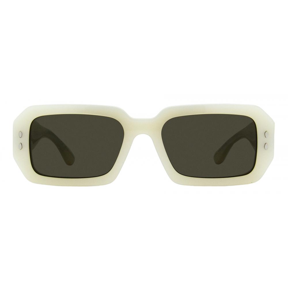 ISabel Marant Women S Lizzy SunglaSSeS im0144S 7apir White Pearl 53mm 7apir