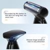 Electric Back Shaver 2In1 Facial Hair Trimmer Razor Rechargeable Foldable Handle Back Hair Removal Men Body Groomer Father Gift