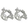 1 paio di clip di fissaggio per lampadine H7 HID, supporti adattatori per fari 588127 Per BMW E60 Serie 5 Per Mercedes Impermeabile Sostituzione