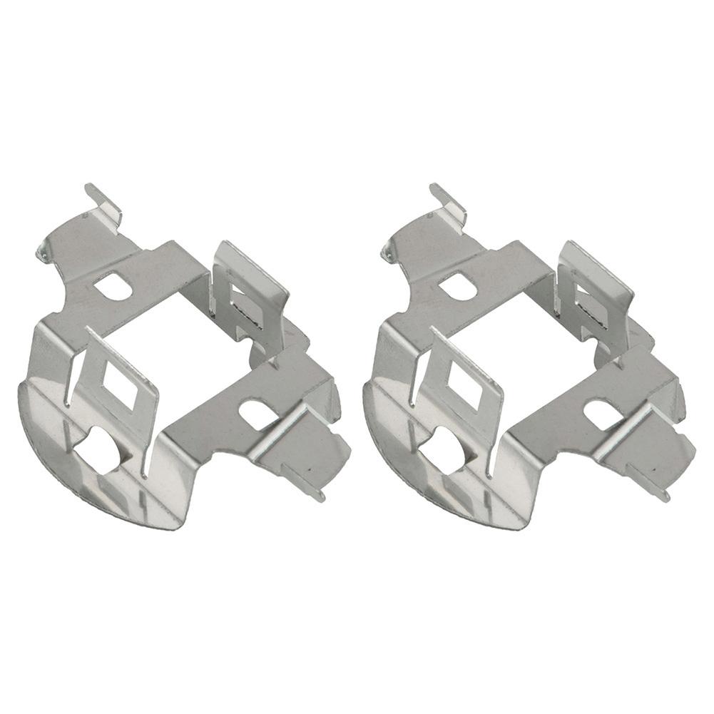 1 paio di clip di fissaggio per lampadine H7 HID, supporti adattatori per fari 588127 Per BMW E60 Serie 5 Per Mercedes Impermeabile Sostituzione