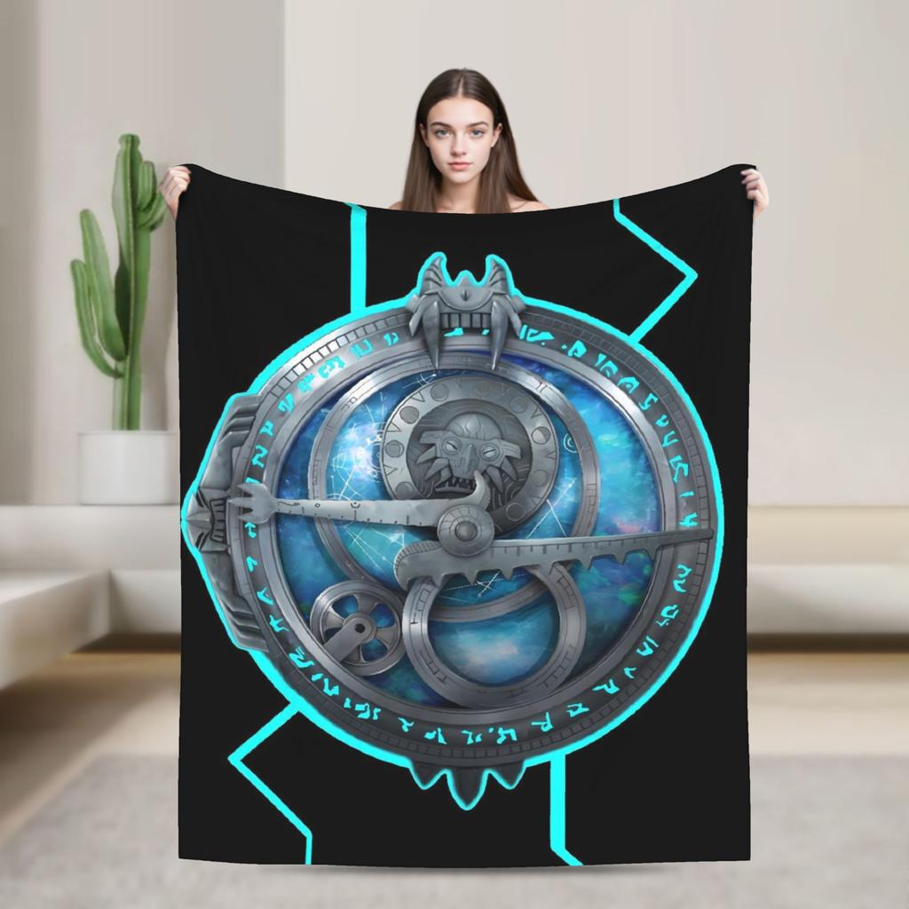 Trollhunters Tales Of Arcadia Blanket Quality Soft Warm Bedding Throws Winter Travel Couch Chair Sofa Bed Graphic Bedspread
