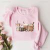 Kawaii Cinnamon First Coffee Cups Otaku Gift for Lover Autumn and Winter Sweatshirt Long Sleeve Thermal Hoodie Adult Pullover