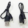 30Cm Usb Charge Cable Mobile Phone Cord For Android Bluethood-Compatible Headset