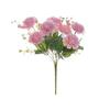 DIY Decoration Artificial Peony Bouquet 7 Heads Simulated Flower Fake Flowers  Photography Props