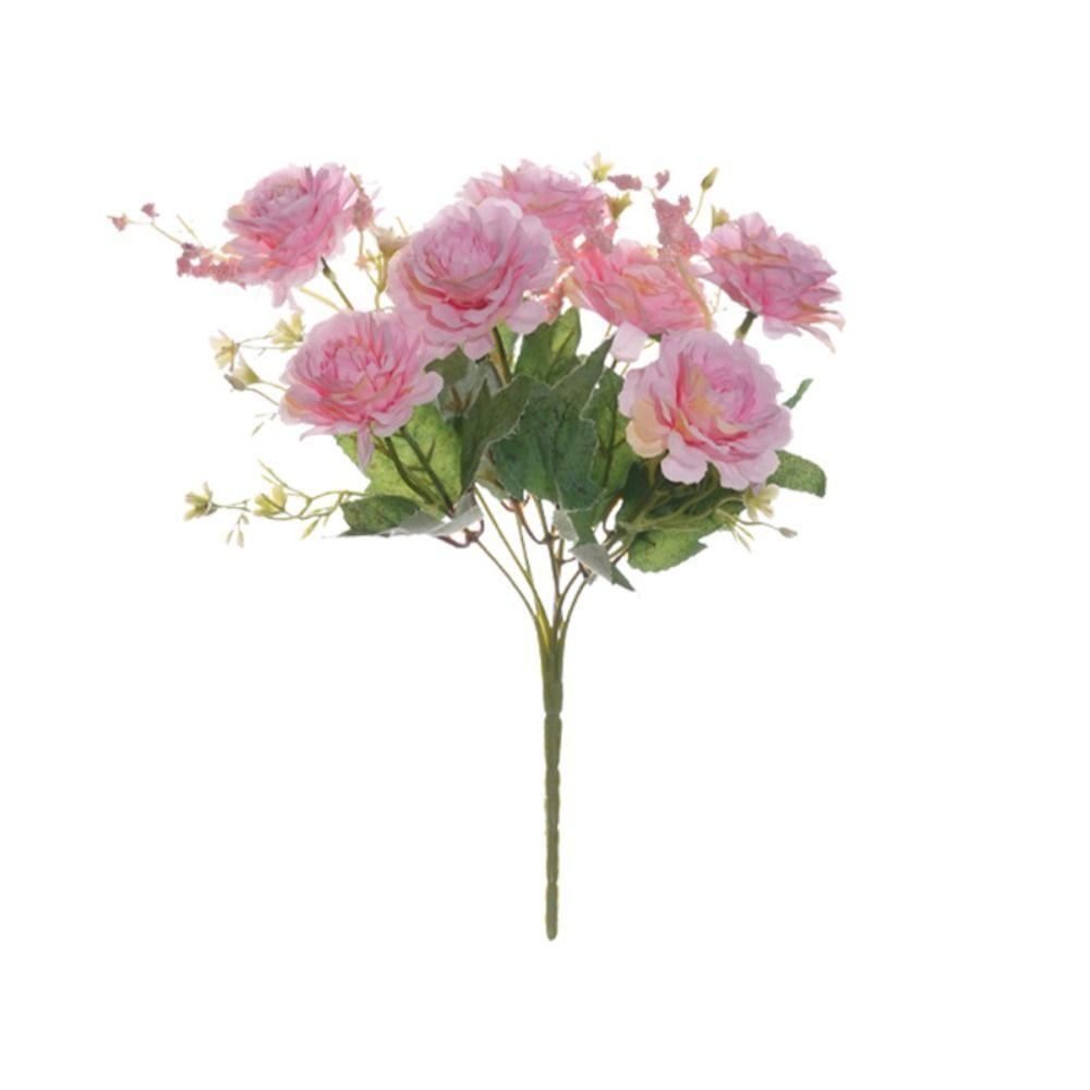 DIY Decoration Artificial Peony Bouquet 7 Heads Simulated Flower Fake Flowers  Photography Props