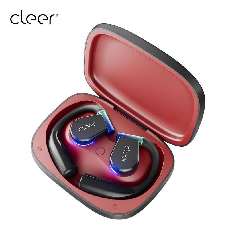 Cleer ARC 3 MAX Open-Ear AI Noise Cancelling Sport Earbuds with Dolby Audio