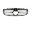 Compatible with 20-23 Mercedes B W247 Front Bumper Air Intake Grille - Full Star GT ABS Replacement