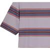 UNIQLO Striped Crew Neck T-Shirt Men tops Light-Purple 447582-70
