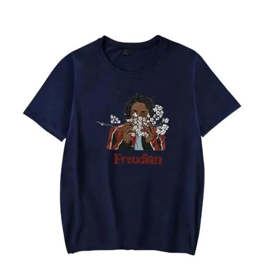 2024 Daniel Caesar Never Enough T Shirt Women Men Summer Fashion O-neck Short Sleeve Cotton Funny Tshirt Graphic Tees Streetwear