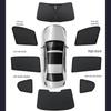 Toyota Magnetic Sunshade: Side Window Curtain for Sun Protection & Heat Insulation, Light Blocking Screen