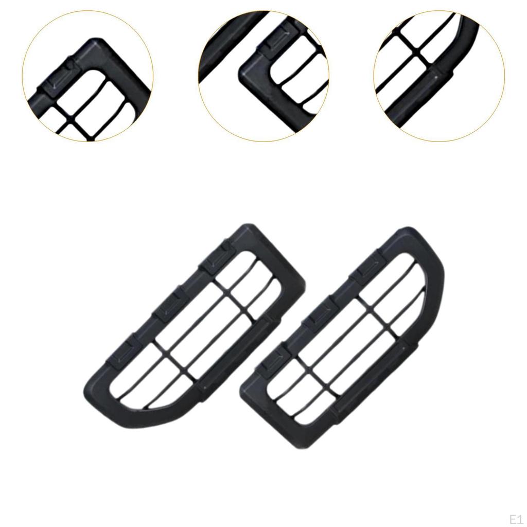 2 Pieces Rear Light Cover Tail Lights DIY Autos, Cars, Trunks, Vehicles Lamp Protector