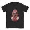 Oversized T-Shirt Summer Devil May Crys  Novelty T Shirts  Cotton Tee Shirt for Men Y2K Funny Pattern Short Sleeve Tees