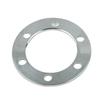Brake Washer Pads Parts Silver Stainless Steel Bolts