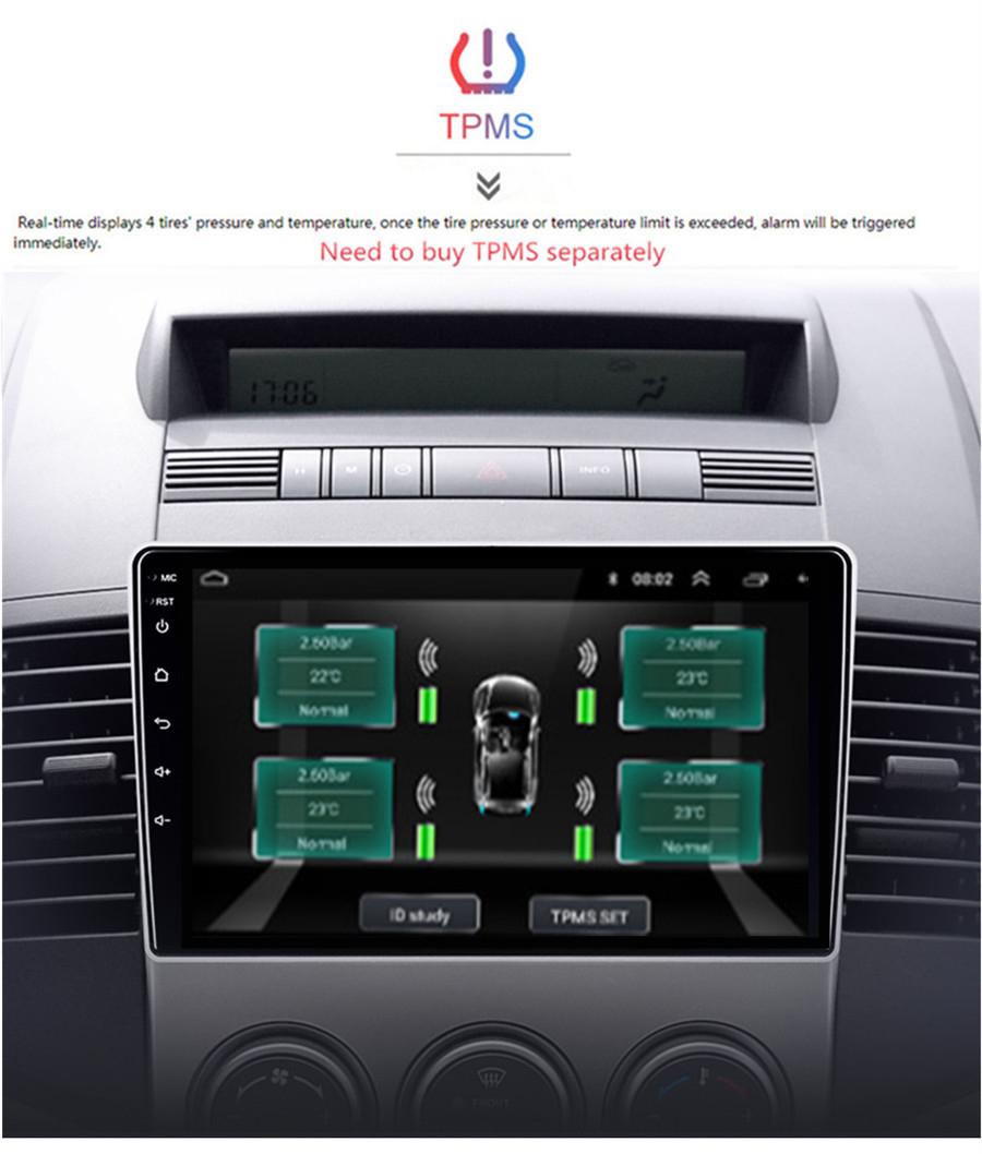 Suitable for Mazda 5 navigation all-in-one machine 05-10 high configuration