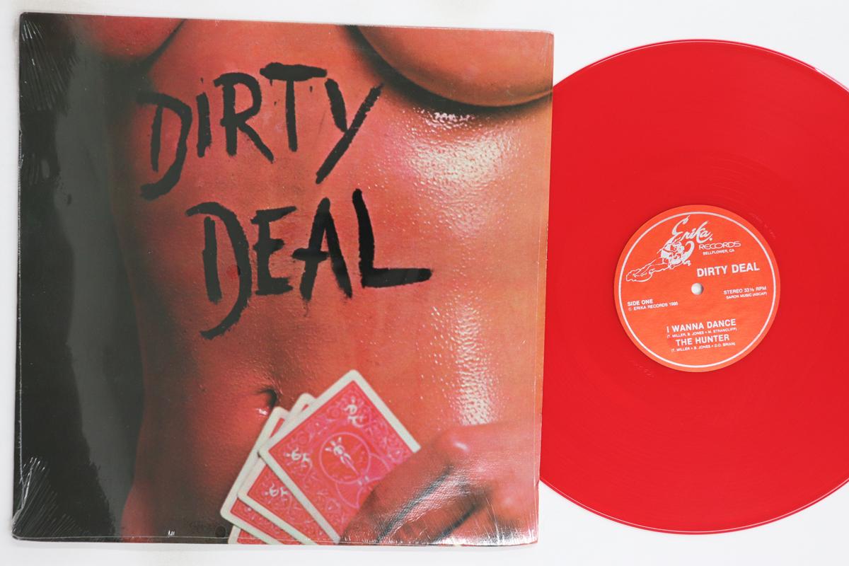 

LP Record DIRTY DEAL Dirty Deal ER1102 ERIKA RECORDS 1985 US Metal Used