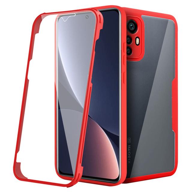 360 Full Body Beskyttelsesdeksler foran og bak For Xiaomi 12T Pro 11T 12 11 lite 5g ne Støtsikkert Deksel For Xiaomi 12T Pro 12X Deksel