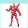 Stunning Pvc Iron Man Mark 50 Action Figure With Movable Joints Perfect Cake Topper Gift