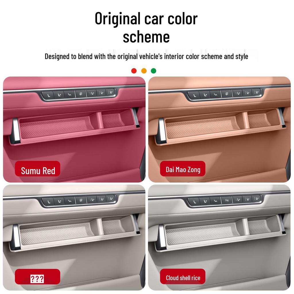 Nio ES9 Second Row Door Storage Silicone Mat
