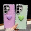 Korean Flash Diamond Samsung S11Ultra Mobile Phone Case Apple 11Promax Color Big Love Protective Case