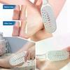 Dubbelzijdige Roestvrijstalen Voetvijl Professioneel Pedicure Gereedschap Voor Harde Huidverzorging Thuis Eeltverwijderaar & Dode Huid Scrubber