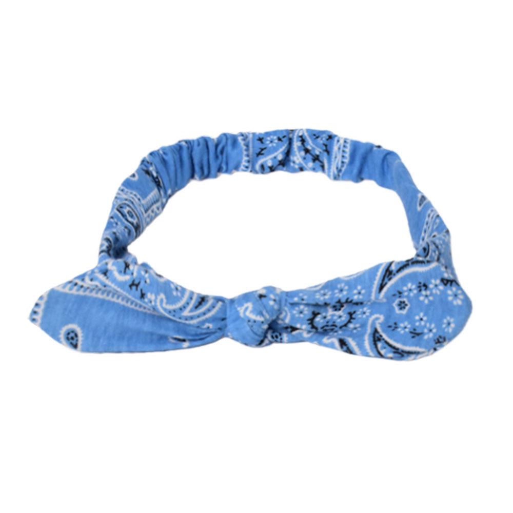 Cross-Border Elastic Rabbit Ear Knot Headband: Women's Yoga, Fitness, and Sports Hair Accessory