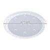 Shimomura Kihan 19cm Drop Lid for Seeing Cooking Progress [Made In Japan] Dishwasher Safe, Transparent, with Hook, Scum Removal Function, Heat Resista