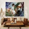 Funny Cat Emoji Bohemian Style Tapestry Funny Cat Tapestry IndoorSuitable Dormitories Tapestry Aesthetic Wall Hanging Decor Art