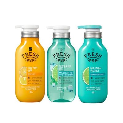 [Mise-en-scène] Shampoo Fresh Pop 500ml e Condicionador 500ml (3 tipos: Shampoo Micellar Mojito, Shampoo para tratamento de caspa, Condicionador Scalp Fresh)