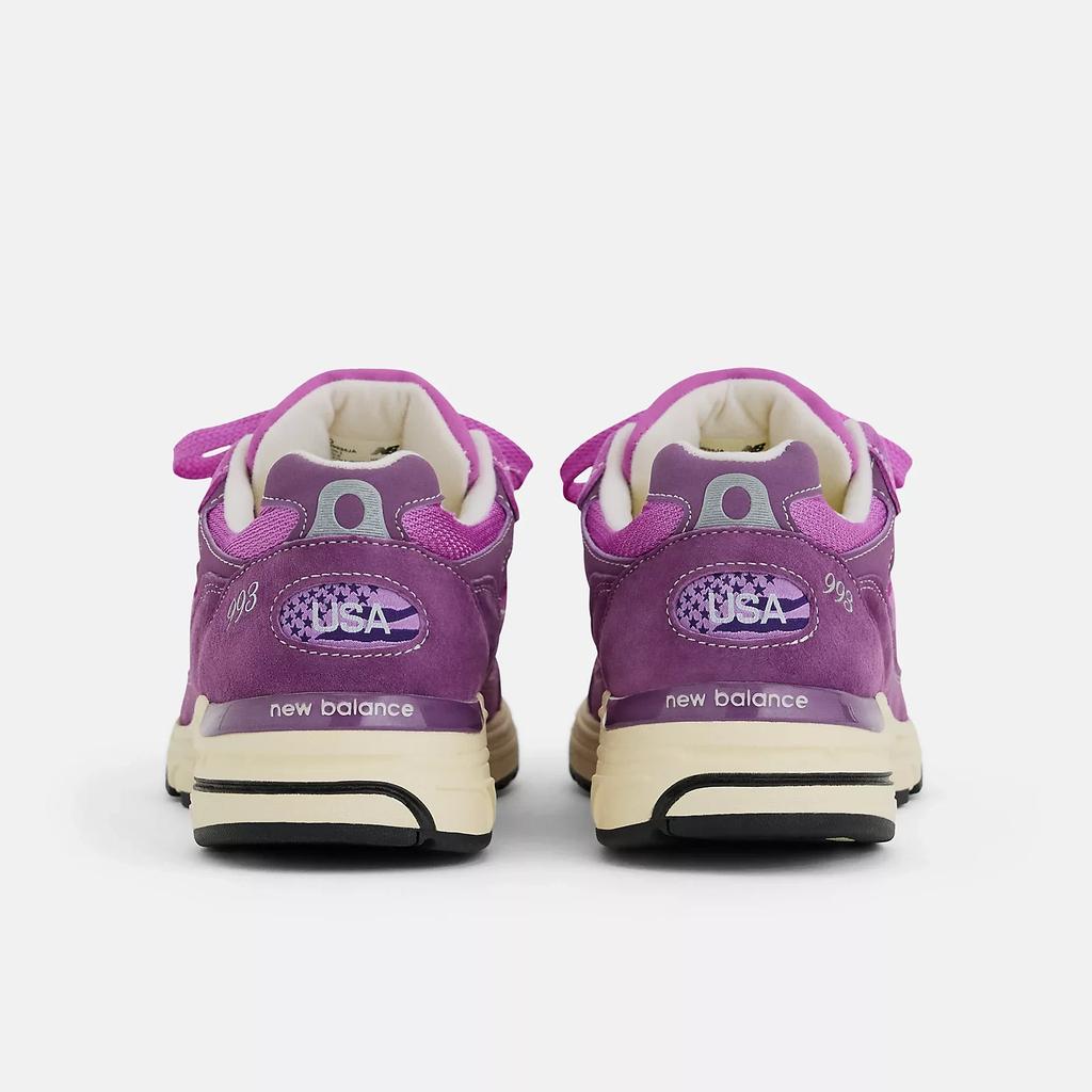 U9934JA New Balance 993 Made in USA Passion Fruit (Men's)