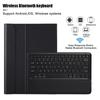 Wireless Bluetooth Keyboard With Pen Slot Case For Samsung Galaxy Tab S7 FE T730 T736  For Galaxy S7 Plus T970 T975 Tablet Cover