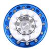 4pcs   Metal Wheel Hub RC Car A Essories Fit for 1Celsius10 RC Crawler 1.9 Inch(Red Black )