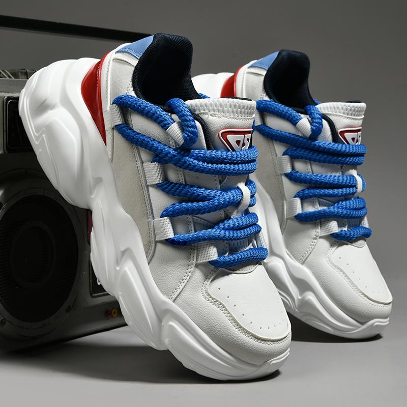 

Leather Sport Shoes Casual Shoes for Men Dress Tenis De Hombre Moccasins Tenis Caballero Designer sneakers 44 небесно-голубой