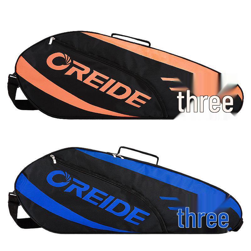 Ouleide Portable Badminton and Tennis Racket Backpack, Unisex Single/Double Shoulder Crossbody Bag